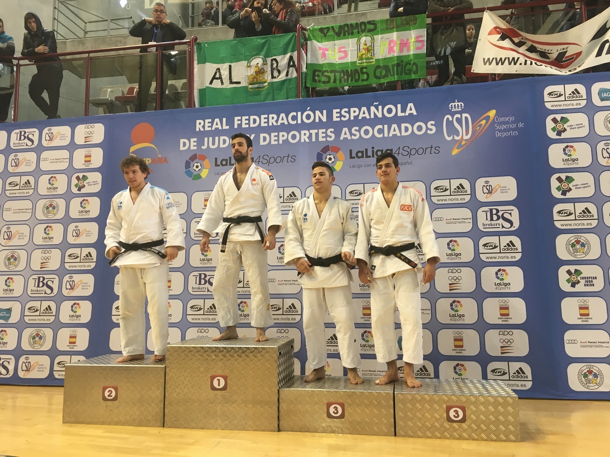 2 medallas para los Navarros en la Final del Campeonato de España de Judo Junior. 05-03-16